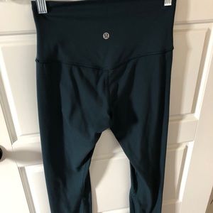 Teal Lululemon Leggings 🙌🏻❤️